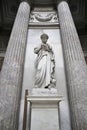 Napoli Ã¢â¬â Statua di San Marco nella Basilica di San Francesco da Paola